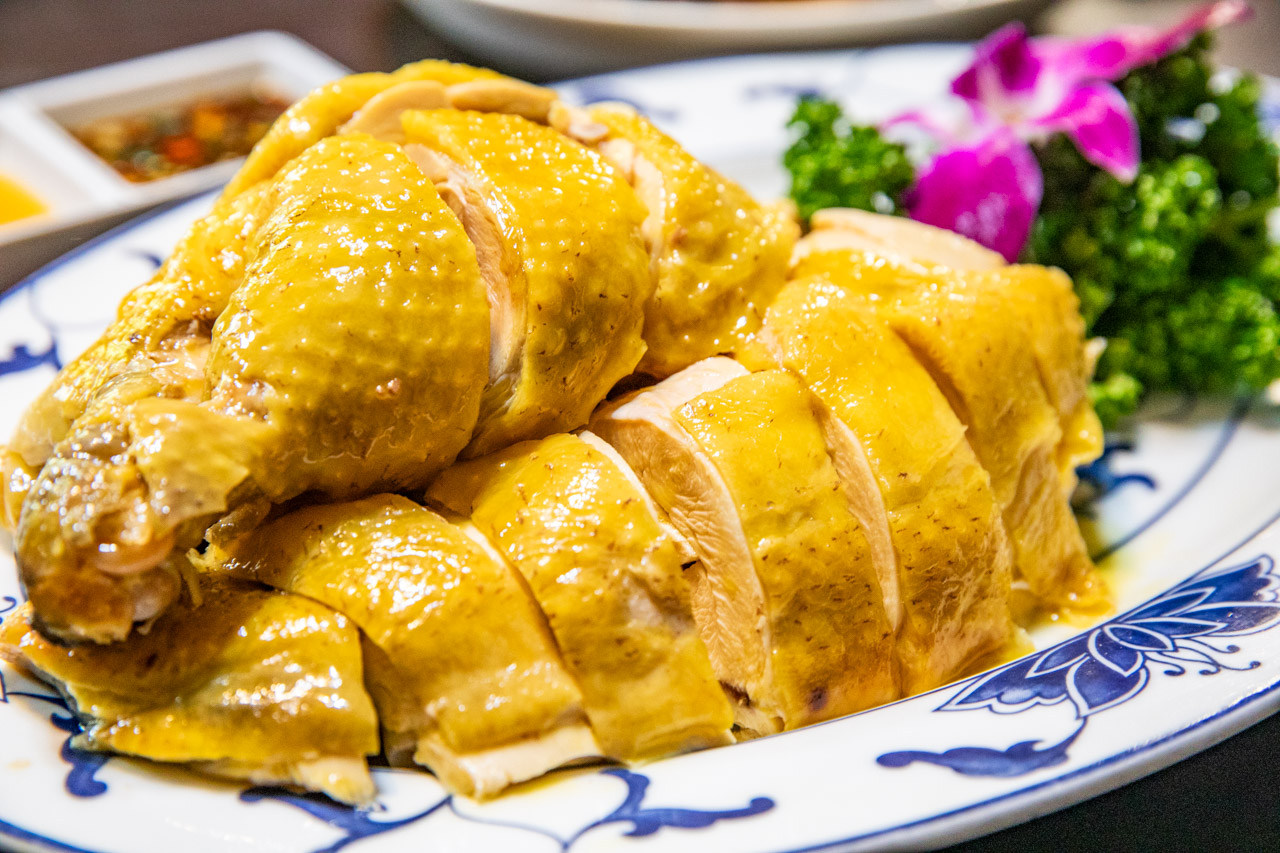 龍潭美食,龍潭客家菜,糧園茶藝客家小館