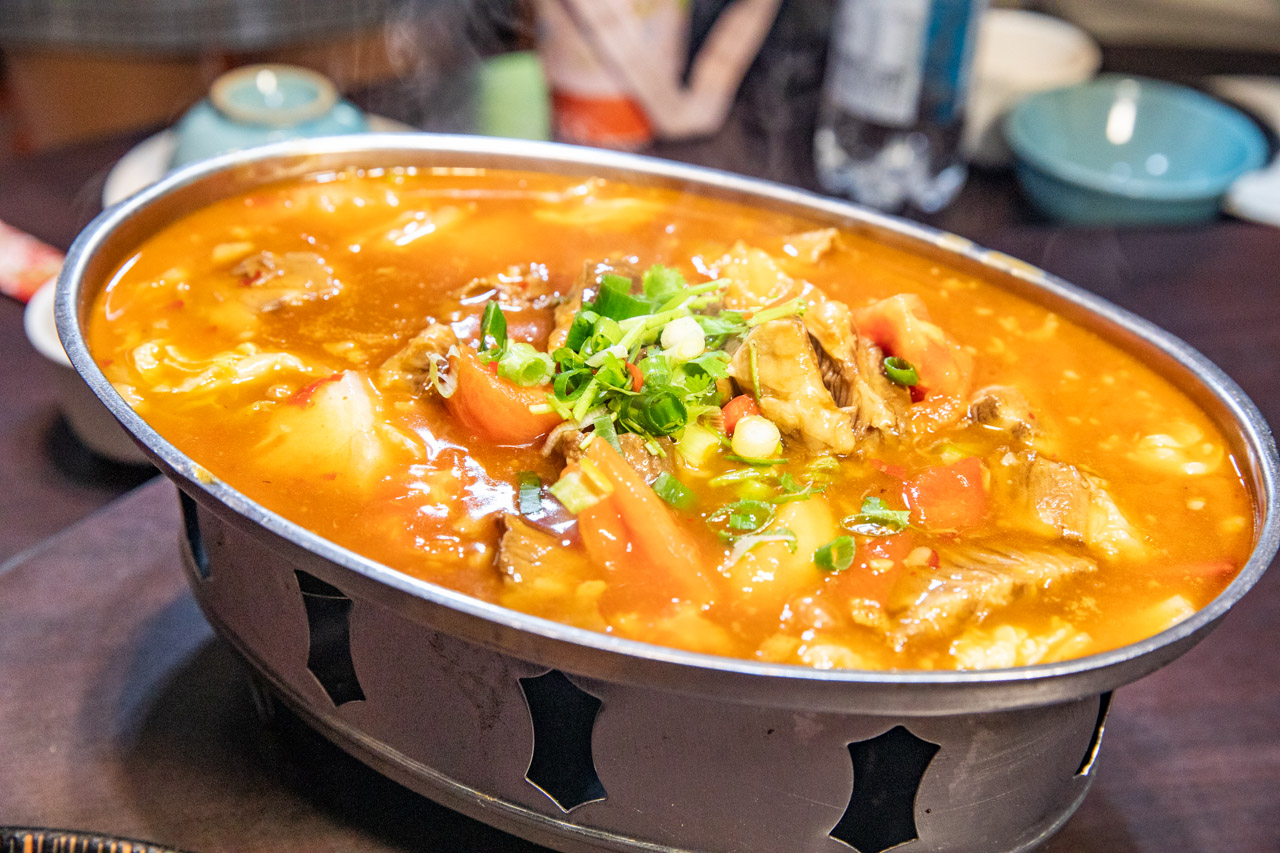 龍潭美食,龍潭客家菜,糧園茶藝客家小館