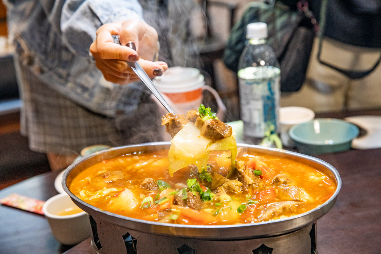 龍潭美食,龍潭客家菜,糧園茶藝客家小館