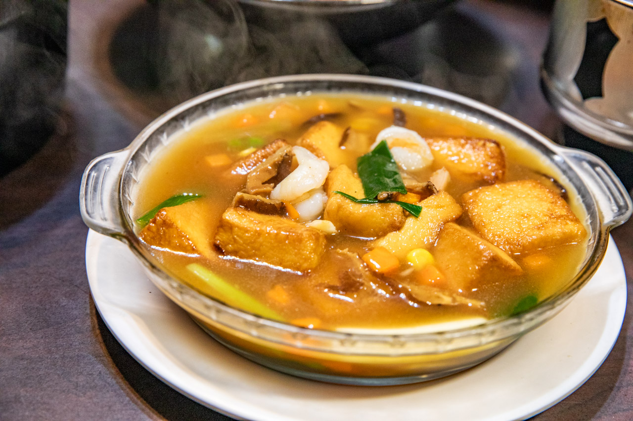 龍潭美食,龍潭客家菜,糧園茶藝客家小館