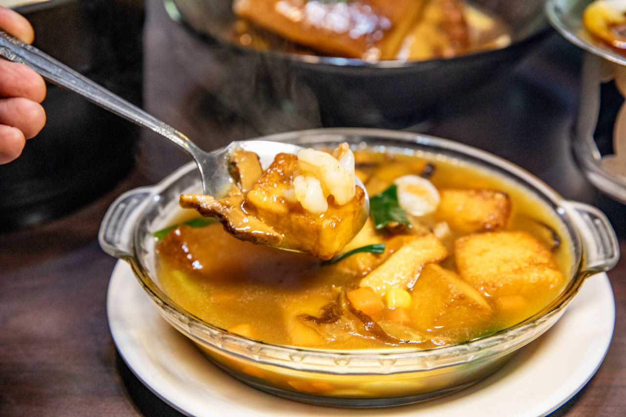 龍潭美食,龍潭客家菜,糧園茶藝客家小館