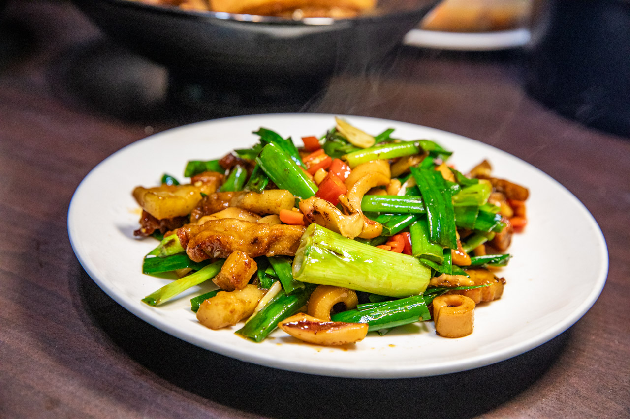 龍潭美食,龍潭客家菜,糧園茶藝客家小館