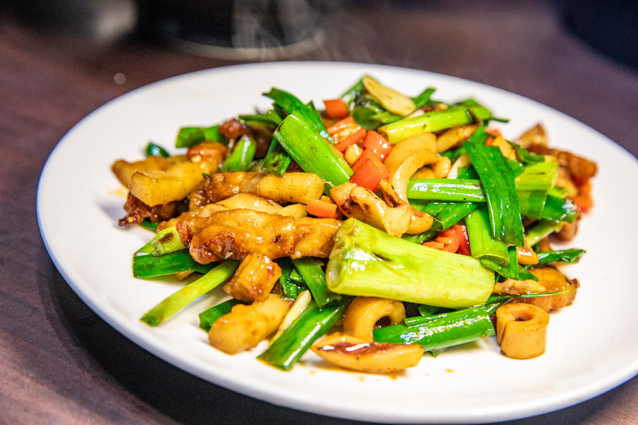 龍潭美食,龍潭客家菜,糧園茶藝客家小館