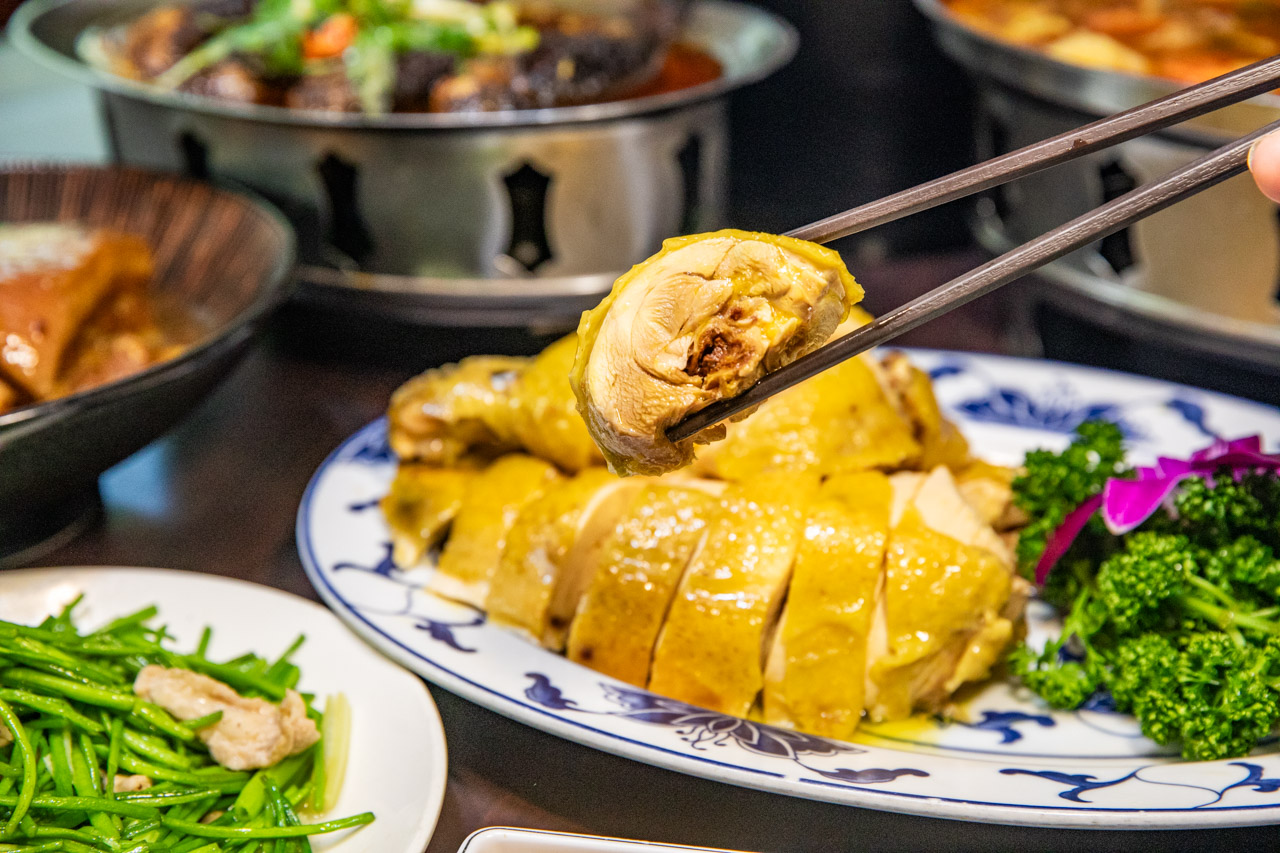 龍潭美食,龍潭客家菜,糧園茶藝客家小館