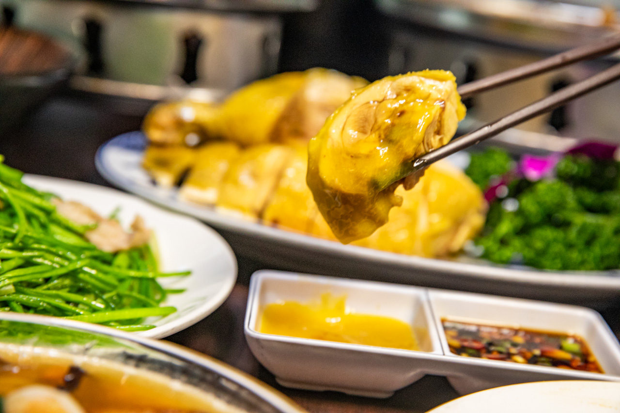 龍潭美食,龍潭客家菜,糧園茶藝客家小館