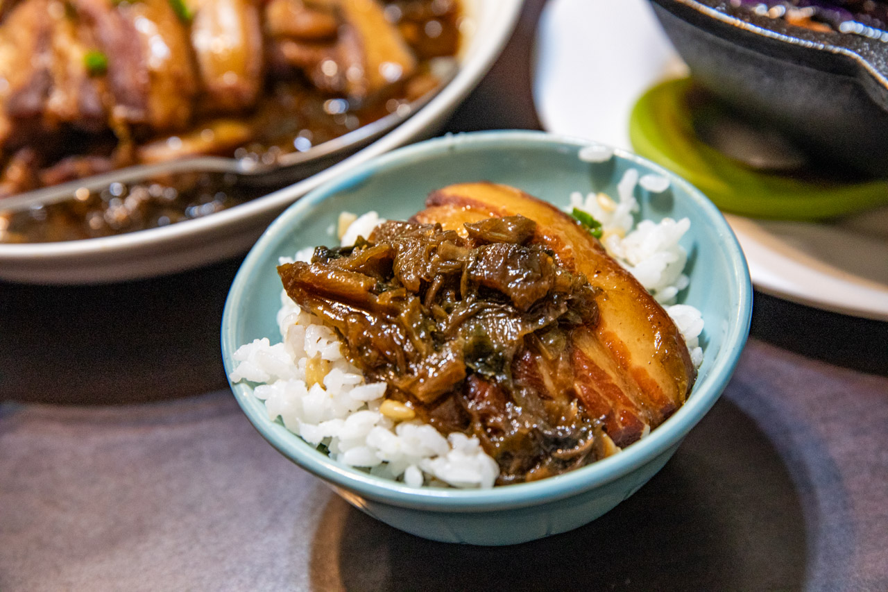 龍潭美食,龍潭客家菜,糧園茶藝客家小館