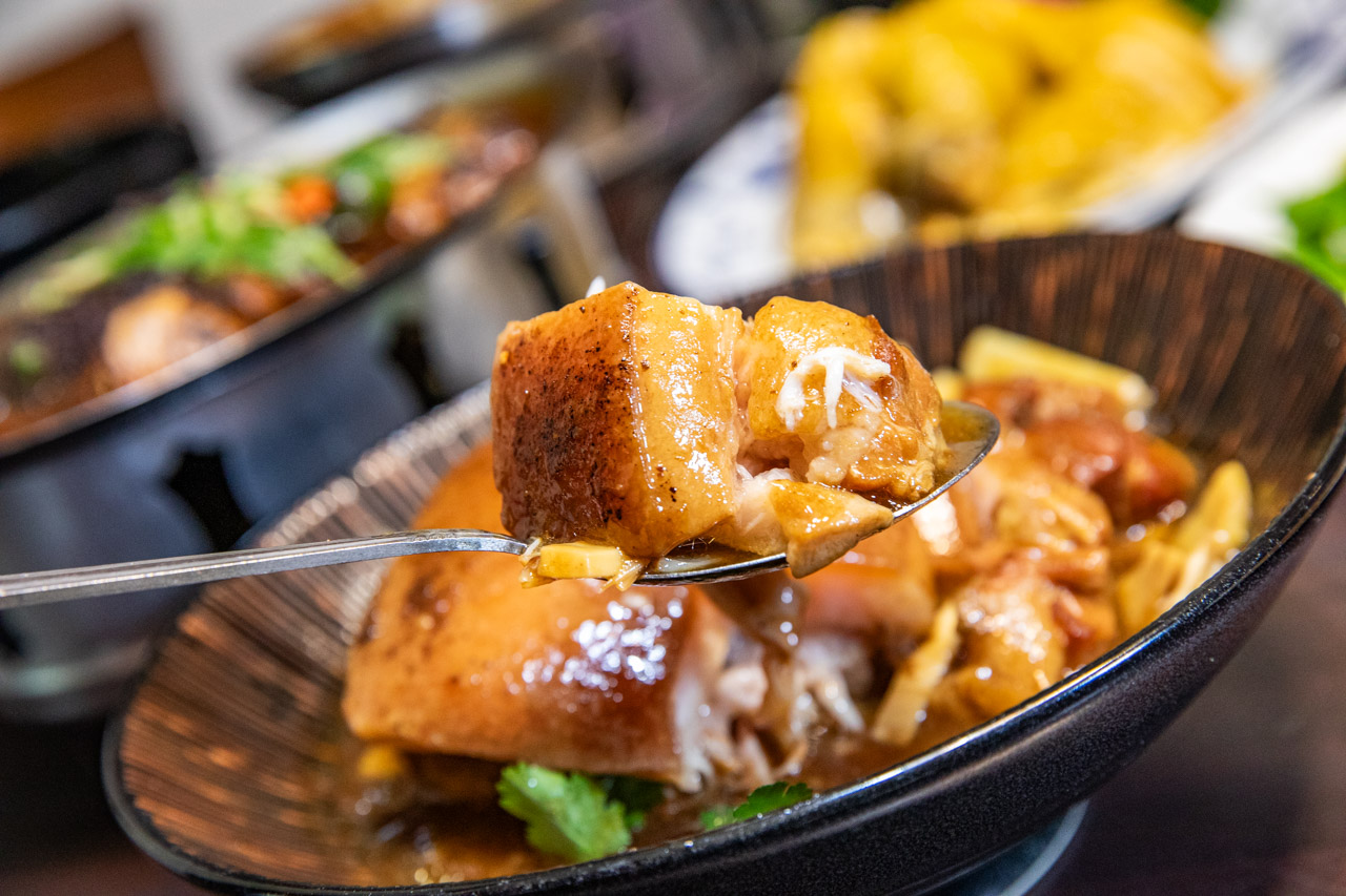 龍潭美食,龍潭客家菜,糧園茶藝客家小館