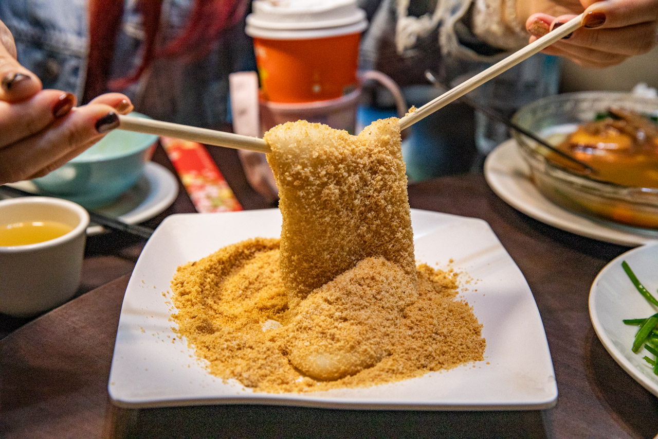 龍潭美食,龍潭客家菜,糧園茶藝客家小館