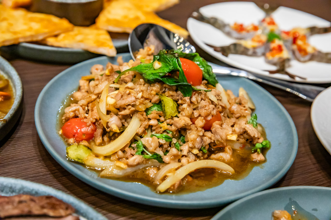 林口泰式料理,桃園泰式料理,泰鼎THA DING創意泰式料理,林口昕境廣場