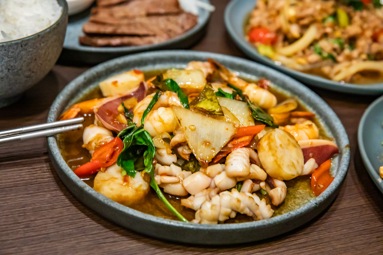 林口泰式料理,桃園泰式料理,泰鼎THA DING創意泰式料理,林口昕境廣場