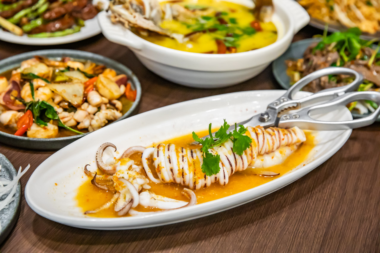 林口泰式料理,桃園泰式料理,泰鼎THA DING創意泰式料理,林口昕境廣場