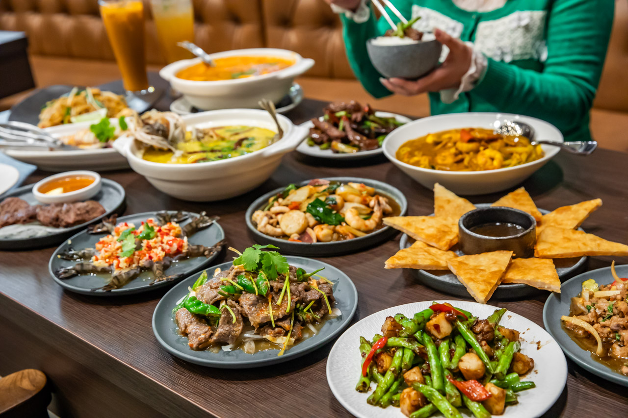 林口泰式料理,桃園泰式料理,泰鼎THA DING創意泰式料理,林口昕境廣場