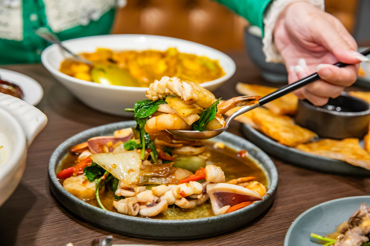林口泰式料理,桃園泰式料理,泰鼎THA DING創意泰式料理,林口昕境廣場
