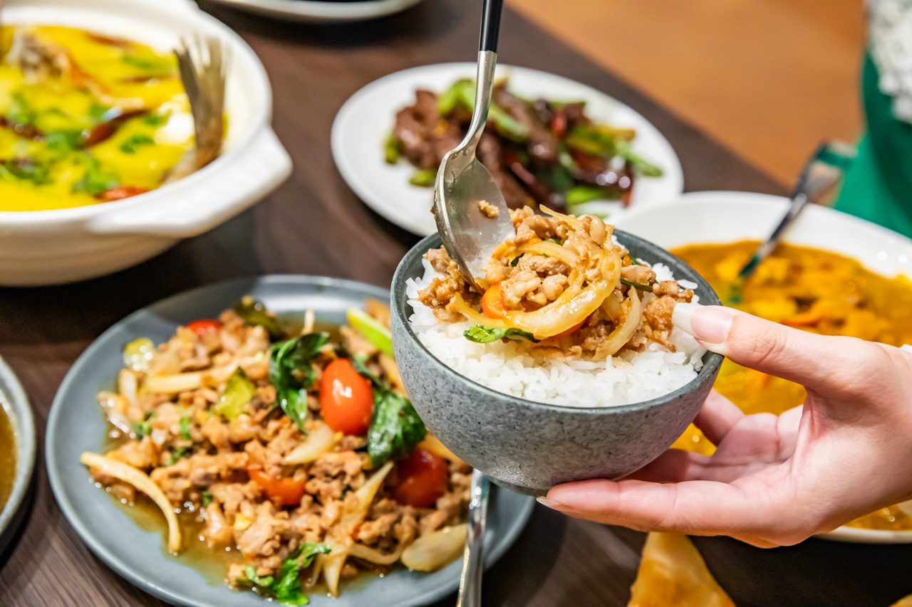 林口泰式料理,桃園泰式料理,泰鼎THA DING創意泰式料理,林口昕境廣場