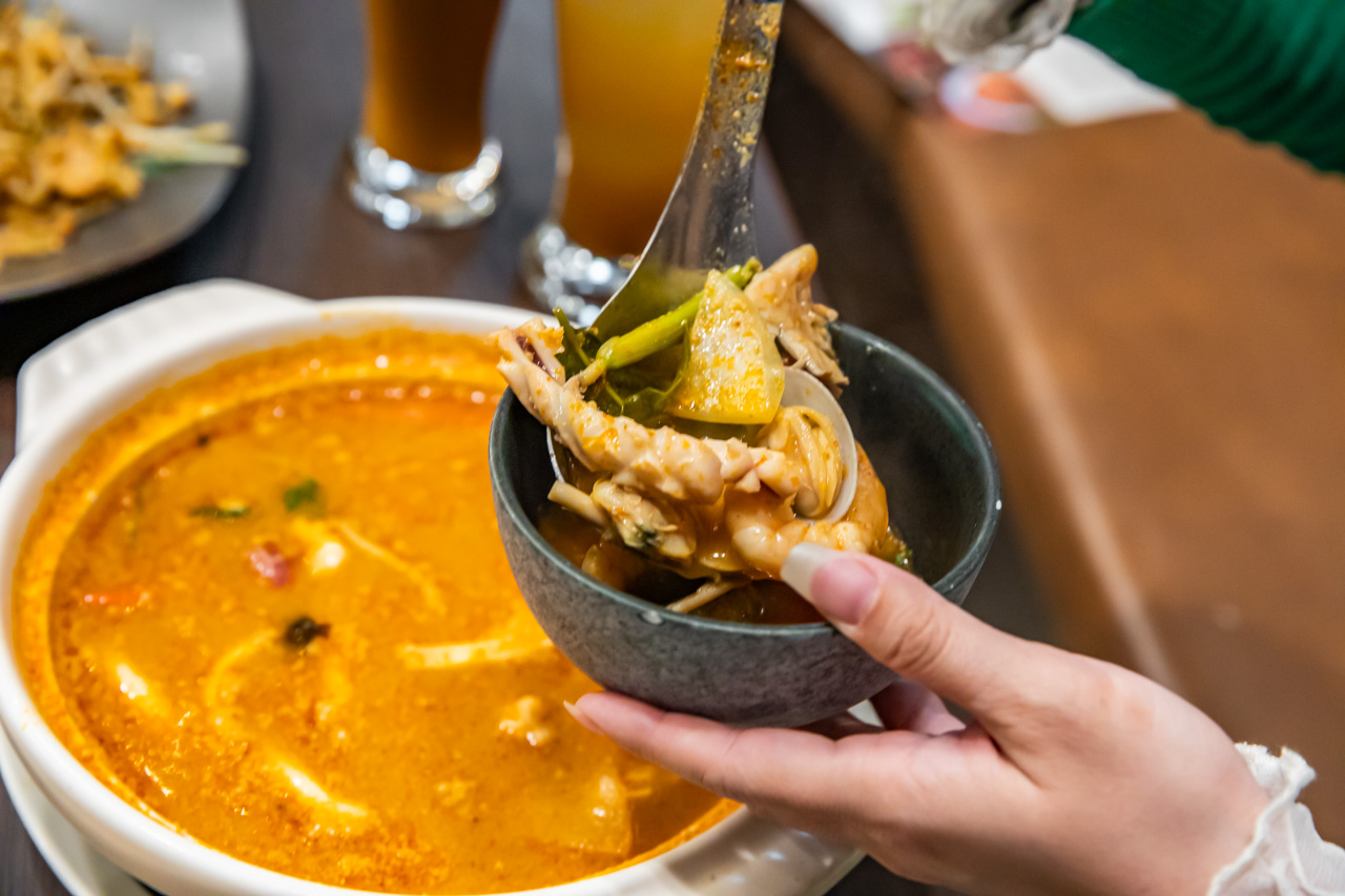 林口泰式料理,桃園泰式料理,泰鼎THA DING創意泰式料理,林口昕境廣場