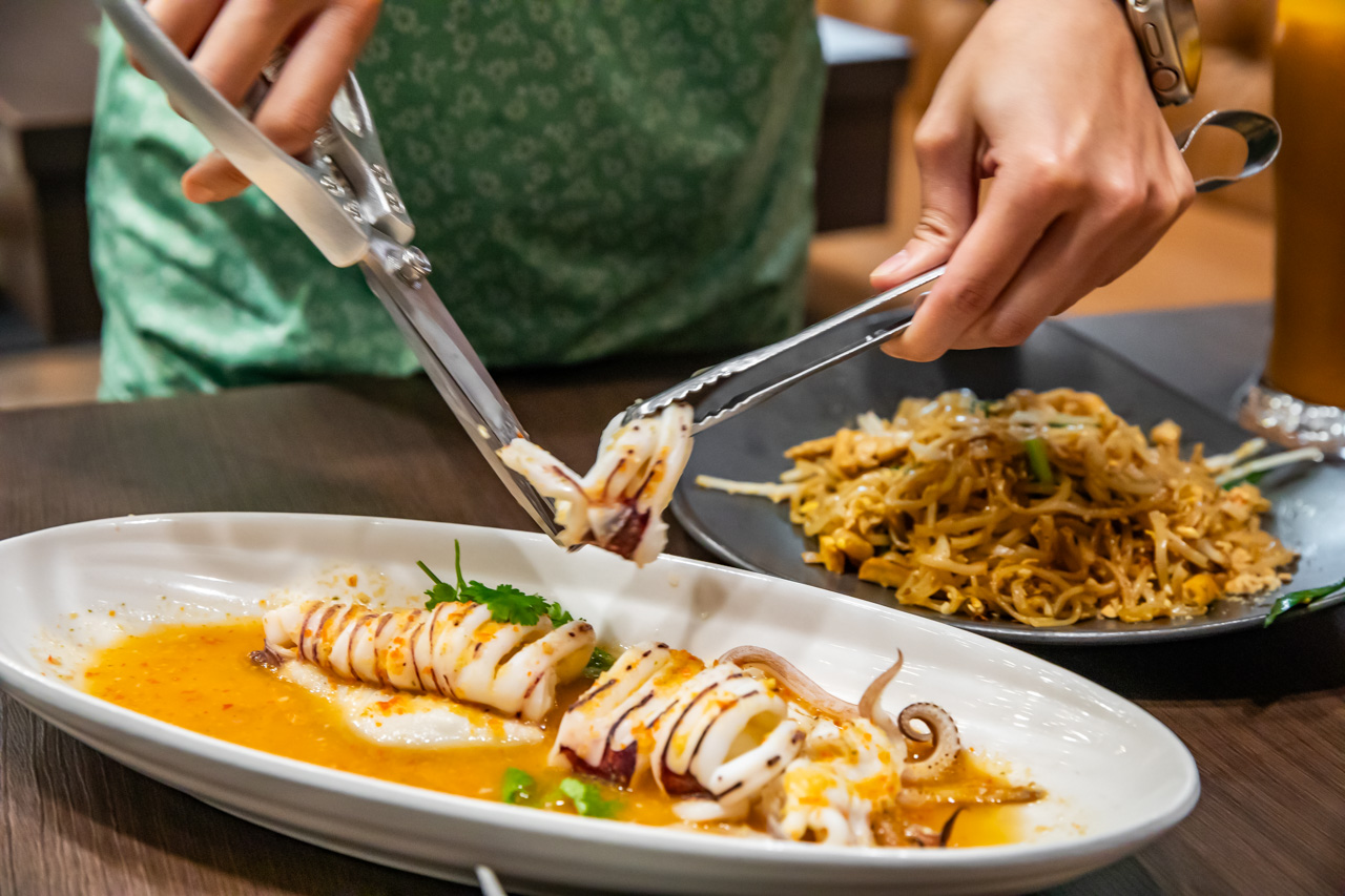 林口泰式料理,桃園泰式料理,泰鼎THA DING創意泰式料理,林口昕境廣場