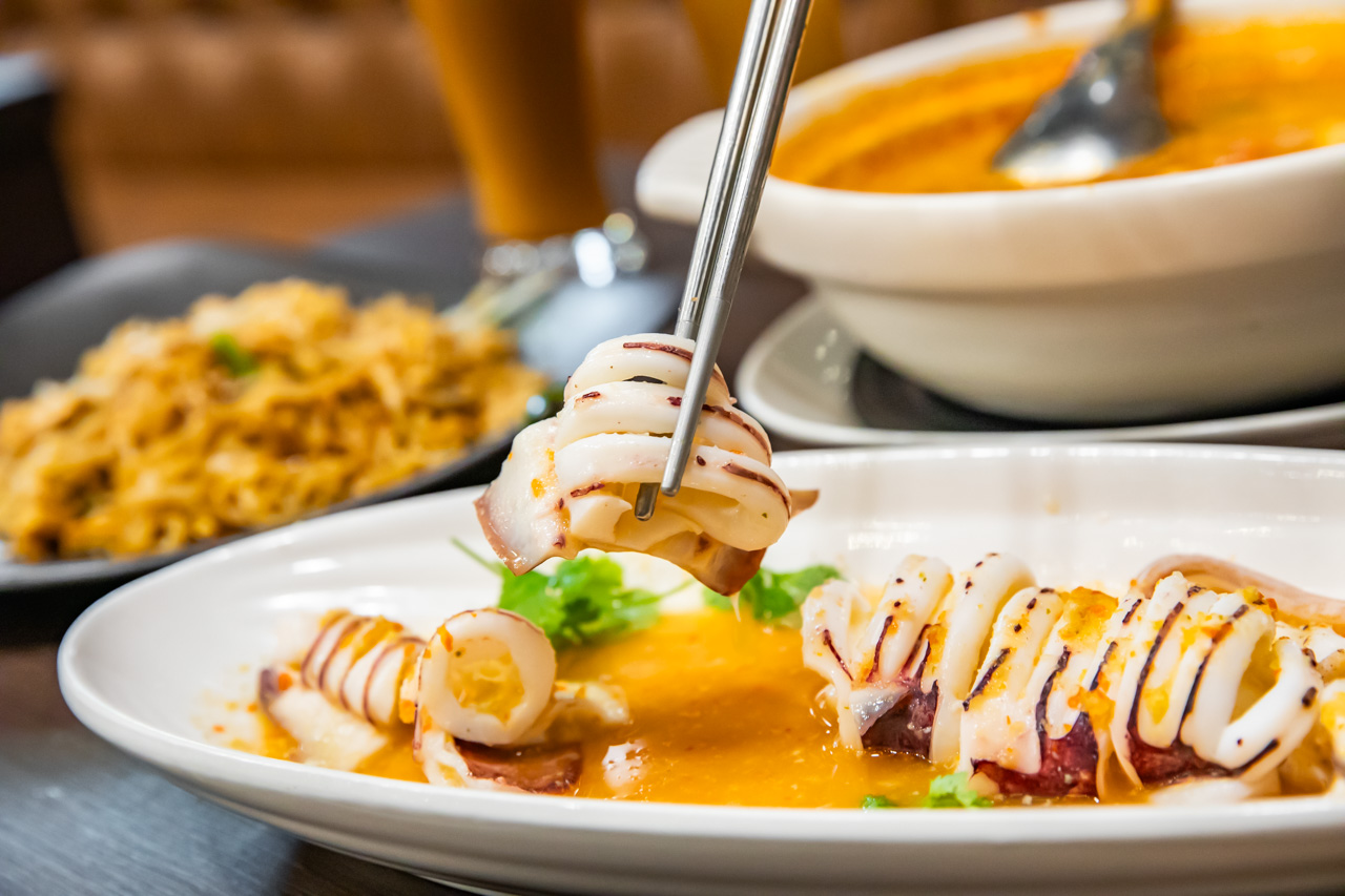 林口泰式料理,桃園泰式料理,泰鼎THA DING創意泰式料理,林口昕境廣場