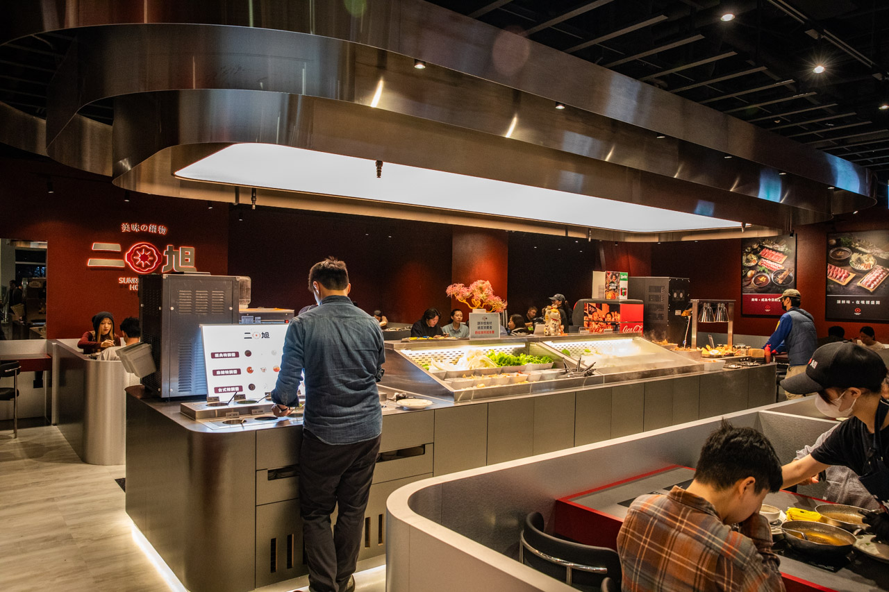 桃園青埔美食,桃園IKEA美食,二旭鍋