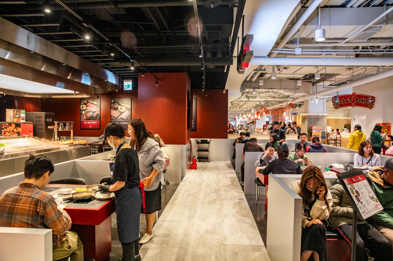 桃園青埔美食,桃園IKEA美食,二旭鍋