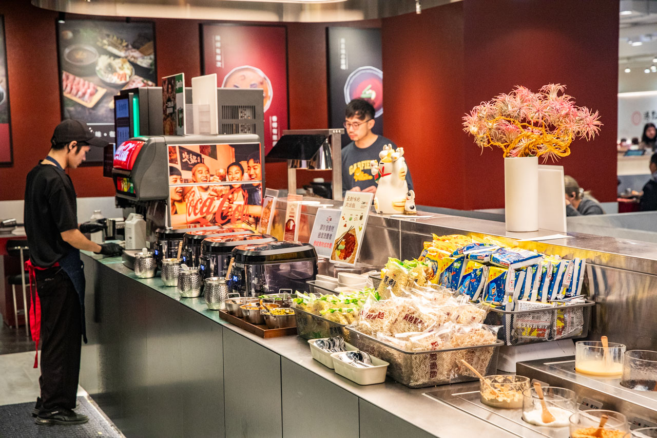 桃園青埔美食,桃園IKEA美食,二旭鍋