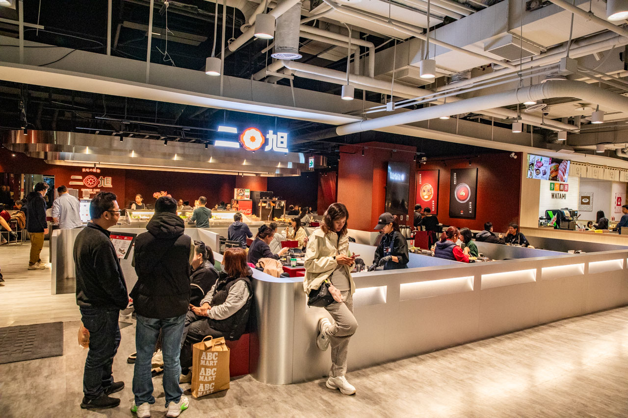 桃園青埔美食,桃園IKEA美食,二旭鍋