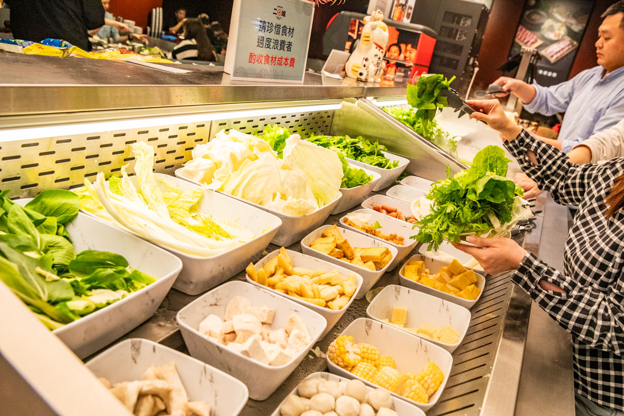 桃園青埔美食,桃園IKEA美食,二旭鍋