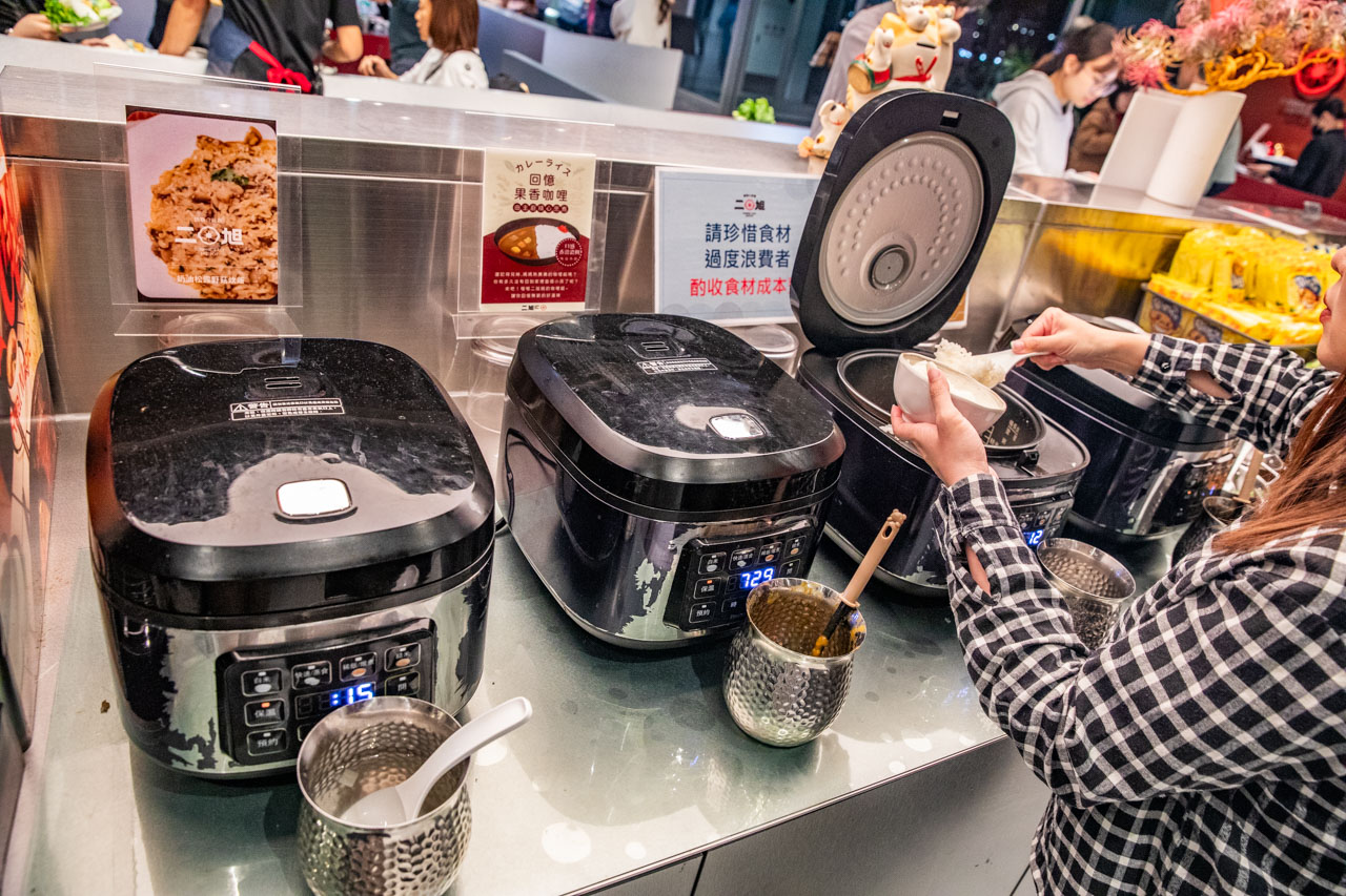 桃園青埔美食,桃園IKEA美食,二旭鍋