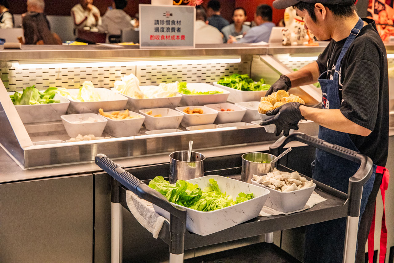 桃園青埔美食,桃園IKEA美食,二旭鍋