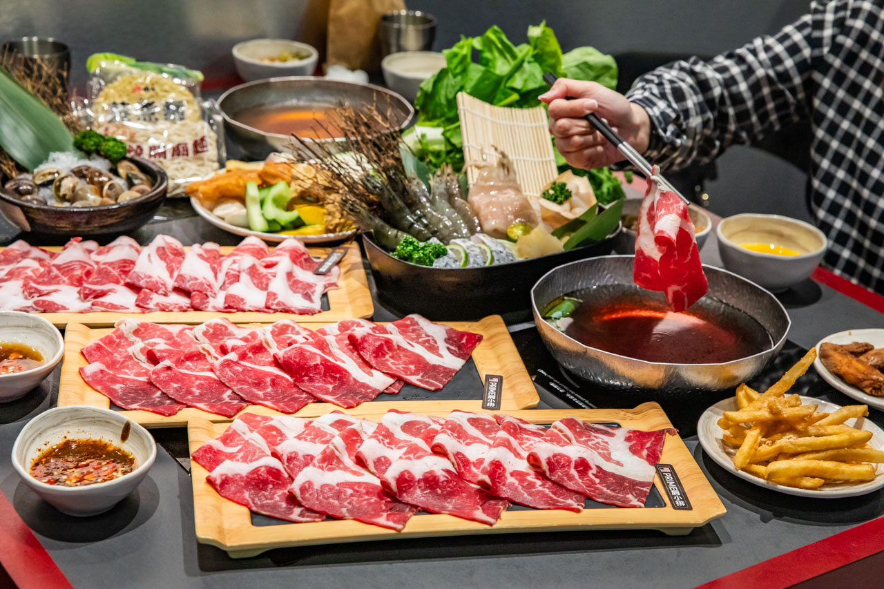 桃園IKEA美食,二旭鍋,青埔火鍋吃到飽,桃園火鍋吃到飽,桃園青埔美食 @大手牽小手。玩樂趣