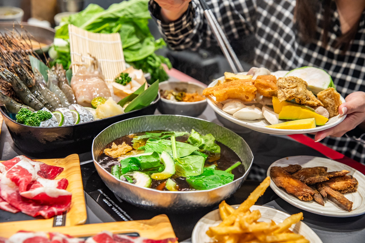 桃園青埔美食,桃園IKEA美食,二旭鍋