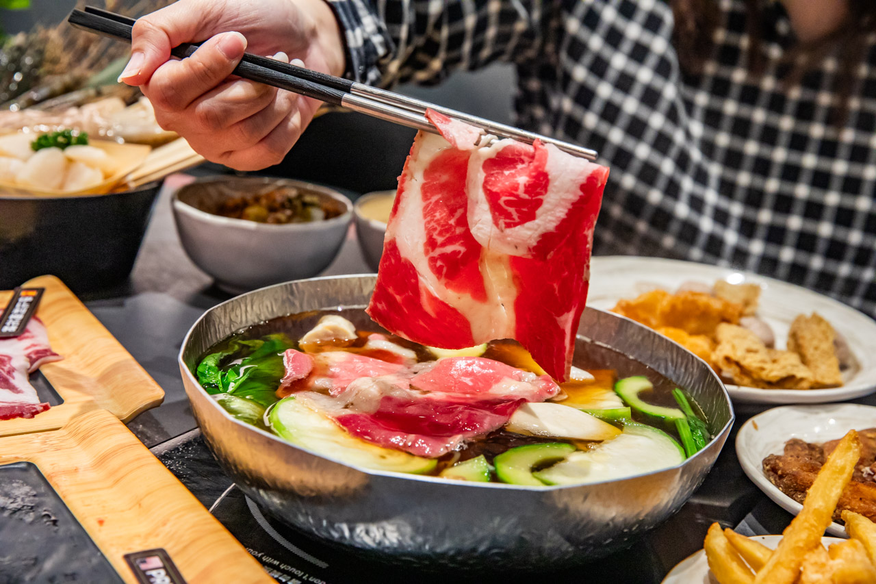 桃園青埔美食,桃園IKEA美食,二旭鍋