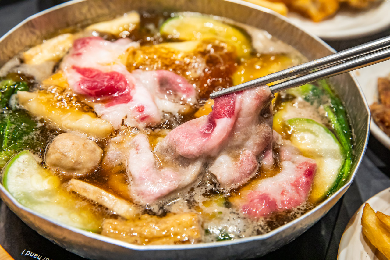 桃園青埔美食,桃園IKEA美食,二旭鍋