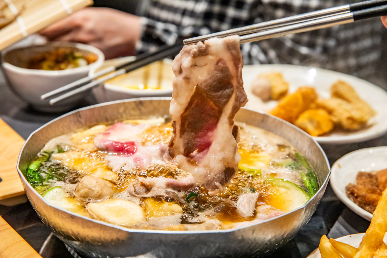 桃園青埔美食,桃園IKEA美食,二旭鍋