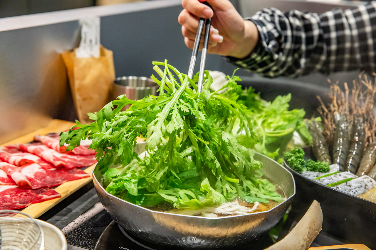 桃園青埔美食,桃園IKEA美食,二旭鍋