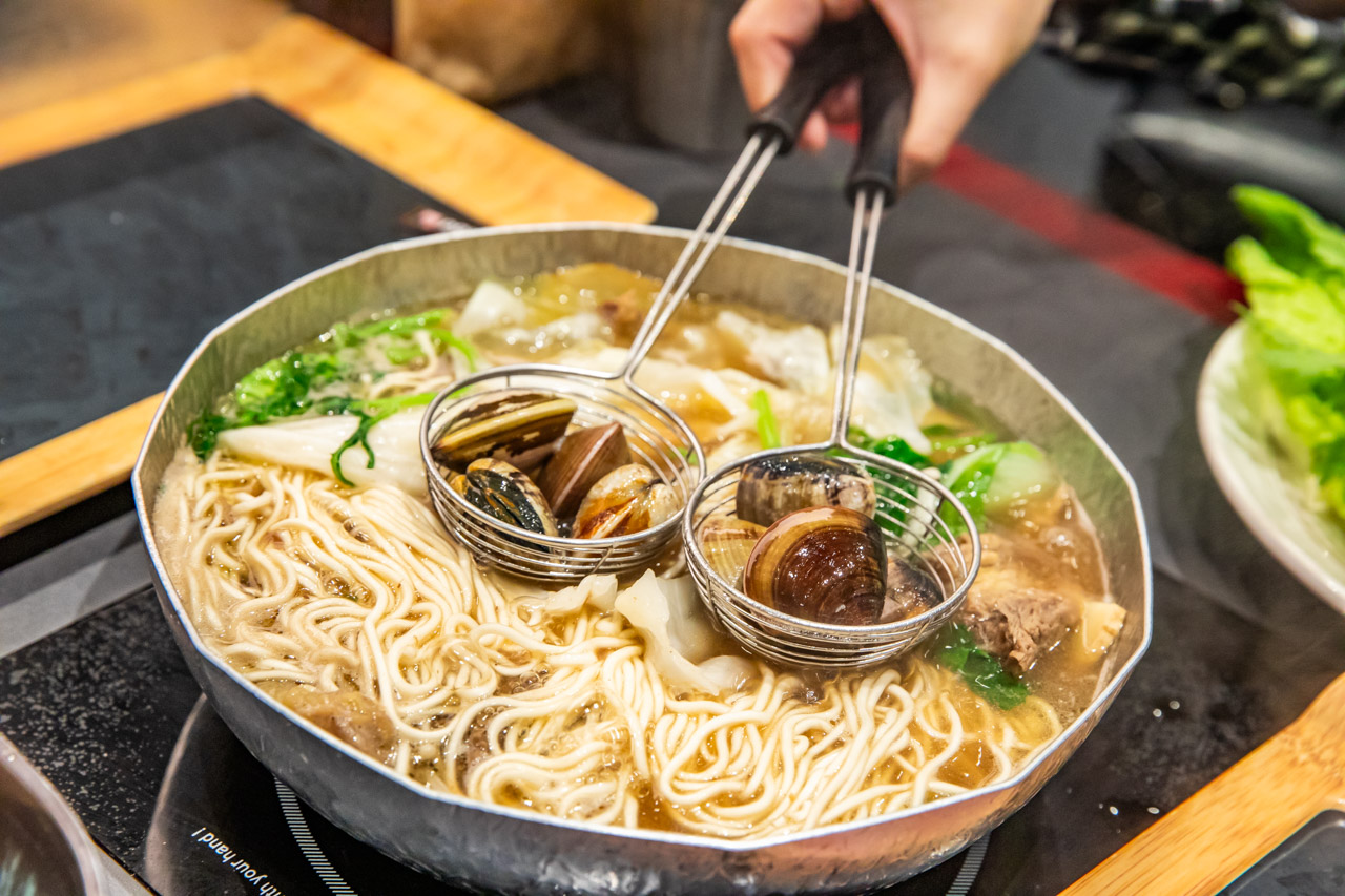桃園青埔美食,桃園IKEA美食,二旭鍋