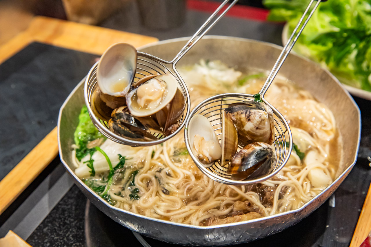 桃園青埔美食,桃園IKEA美食,二旭鍋