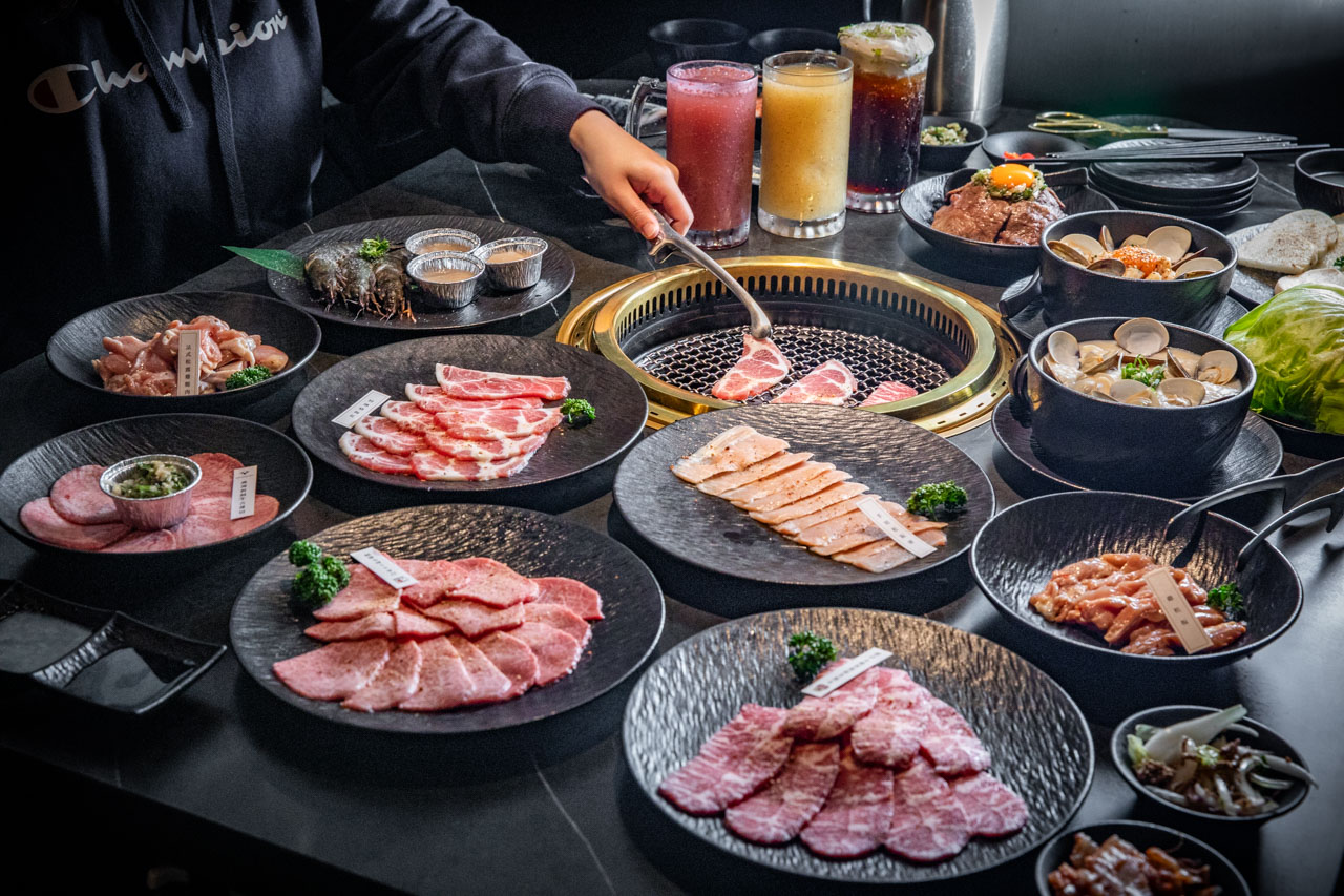 彰化聚餐,彰化烤肉,彰化美食,彰化燒肉,脂本燒肉彰化店,彰化約會餐廳 @大手牽小手。玩樂趣