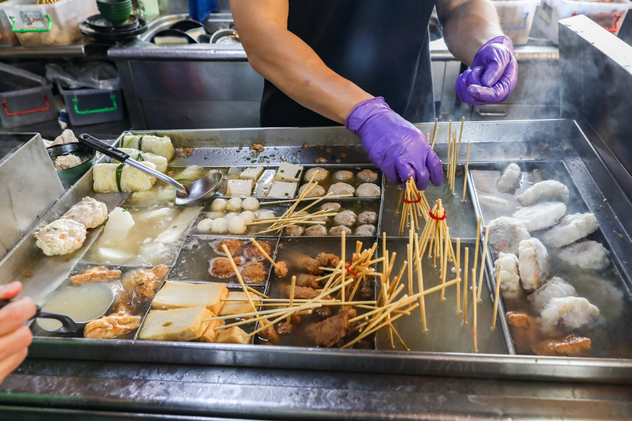 高雄烤黑輪,高雄美食,廖家黑輪