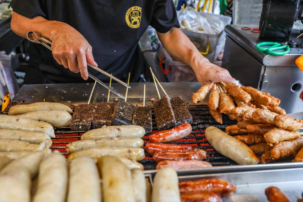 高雄烤黑輪,高雄美食,廖家黑輪