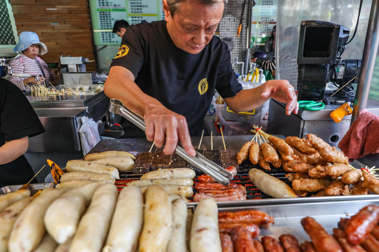高雄烤黑輪,高雄美食,廖家黑輪