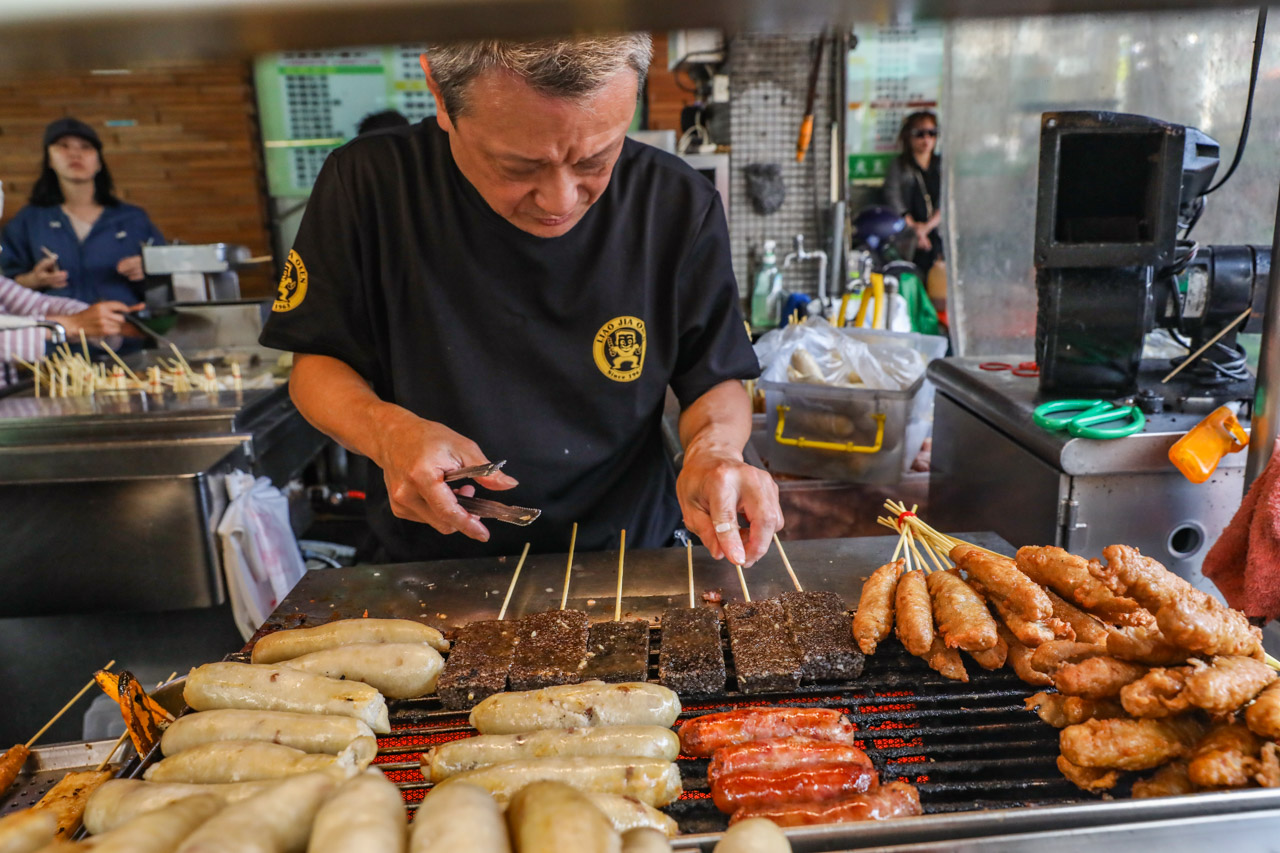 高雄烤黑輪,高雄美食,廖家黑輪