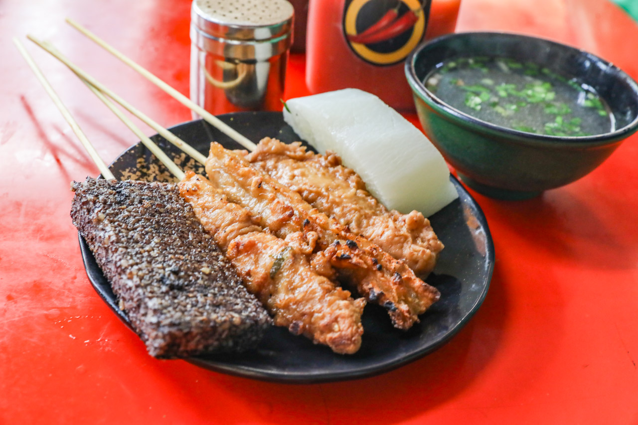 高雄烤黑輪,高雄美食,廖家黑輪