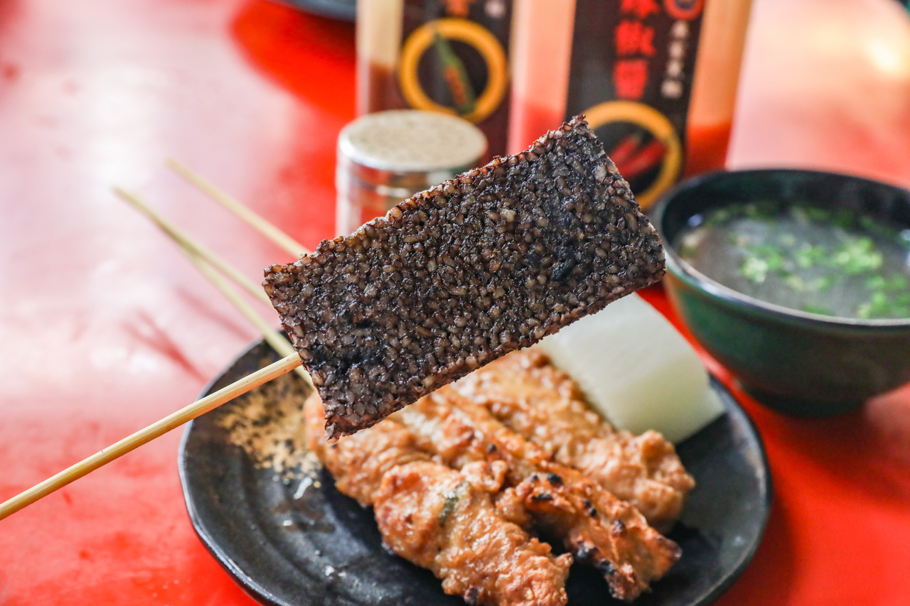 高雄烤黑輪,高雄美食,廖家黑輪