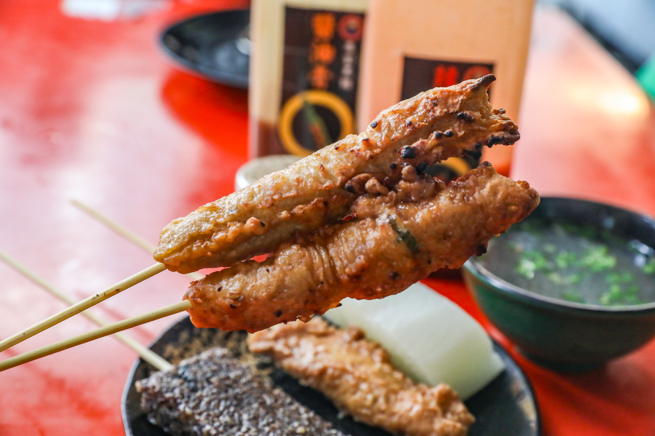 高雄烤黑輪,高雄美食,廖家黑輪