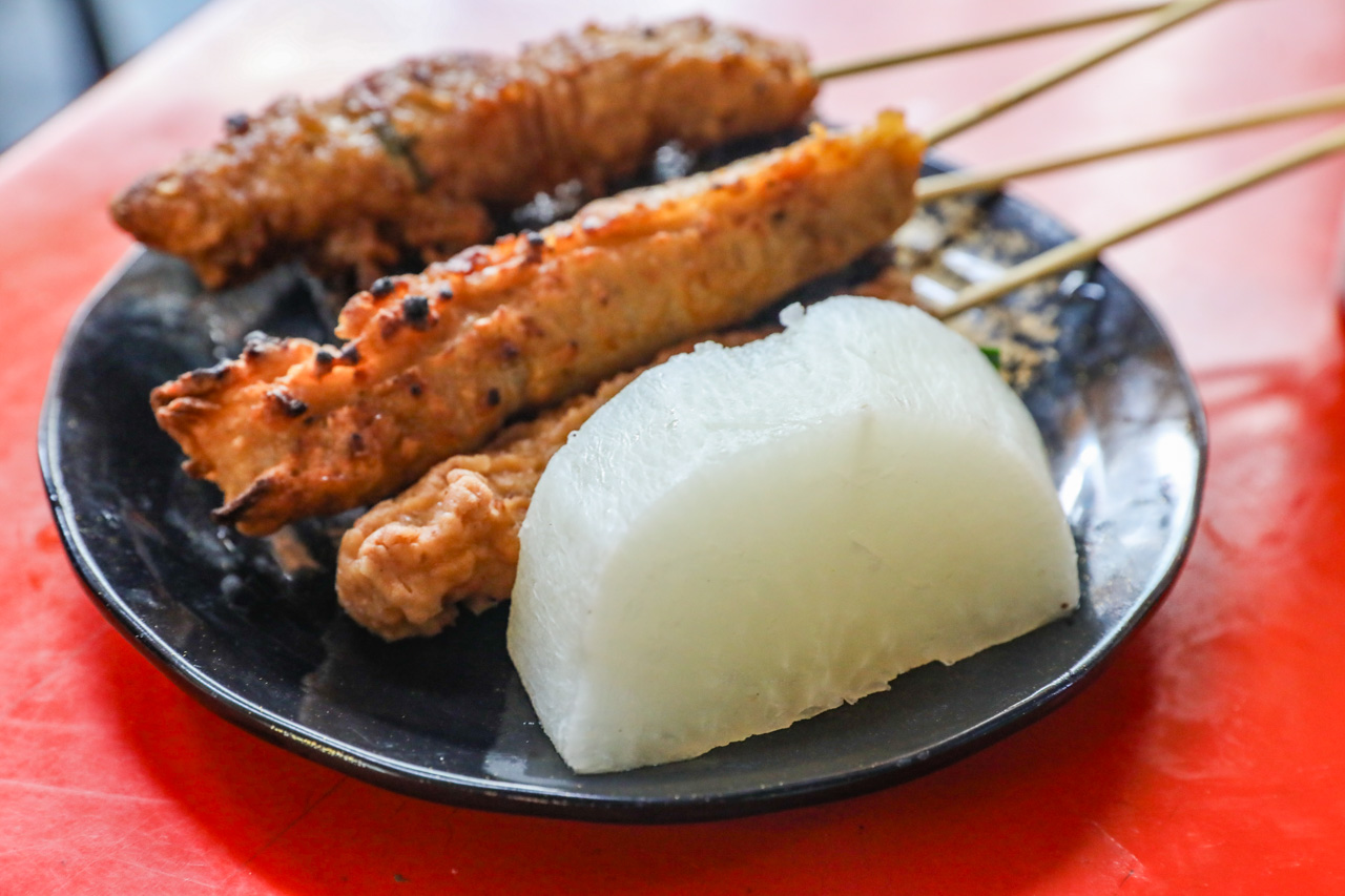 高雄烤黑輪,高雄美食,廖家黑輪