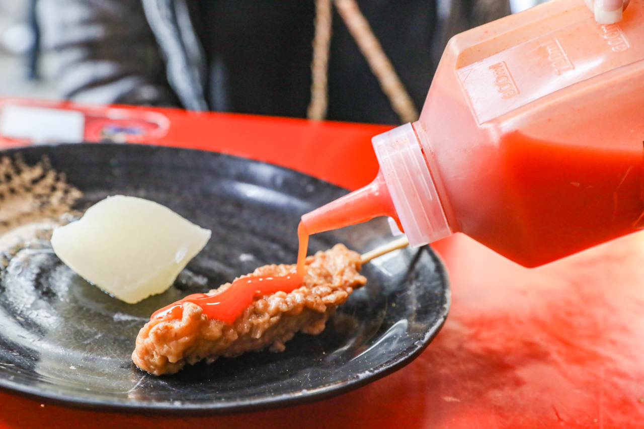 高雄烤黑輪,高雄美食,廖家黑輪