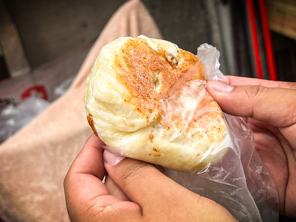 桃園南門市場美食,南門市場林記水煎包,桃園美食