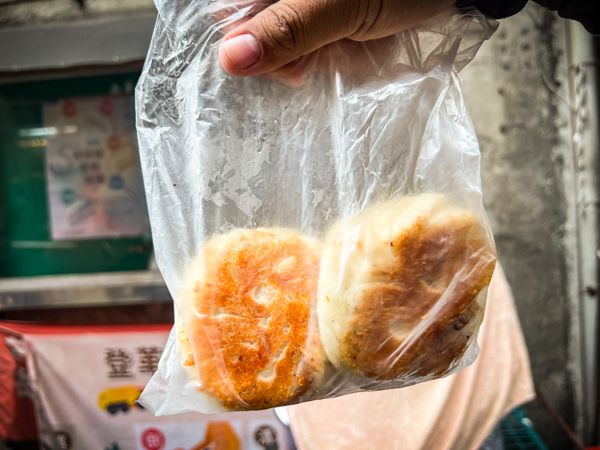 桃園南門市場美食,南門市場林記水煎包,桃園美食