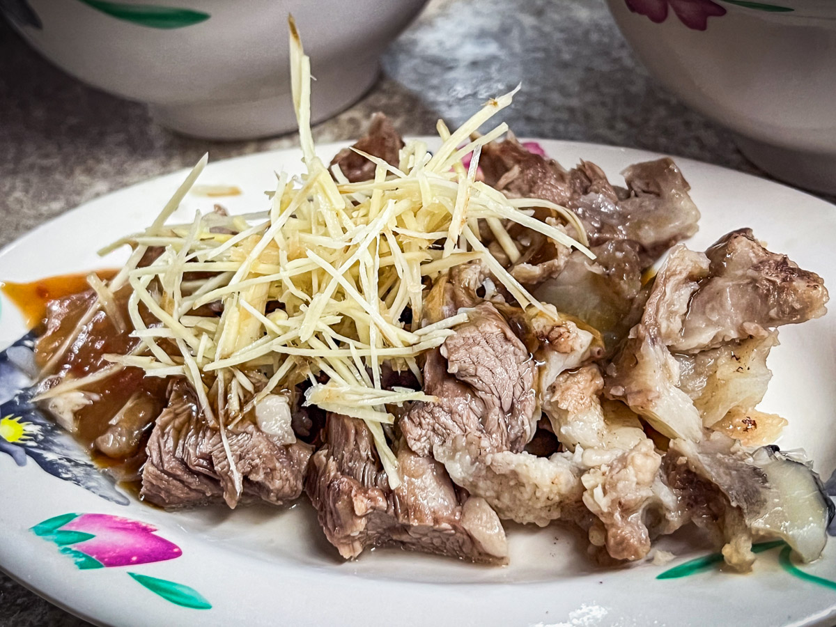 桃園美食,桃園南門市場美食,桃園南門市場米粉湯