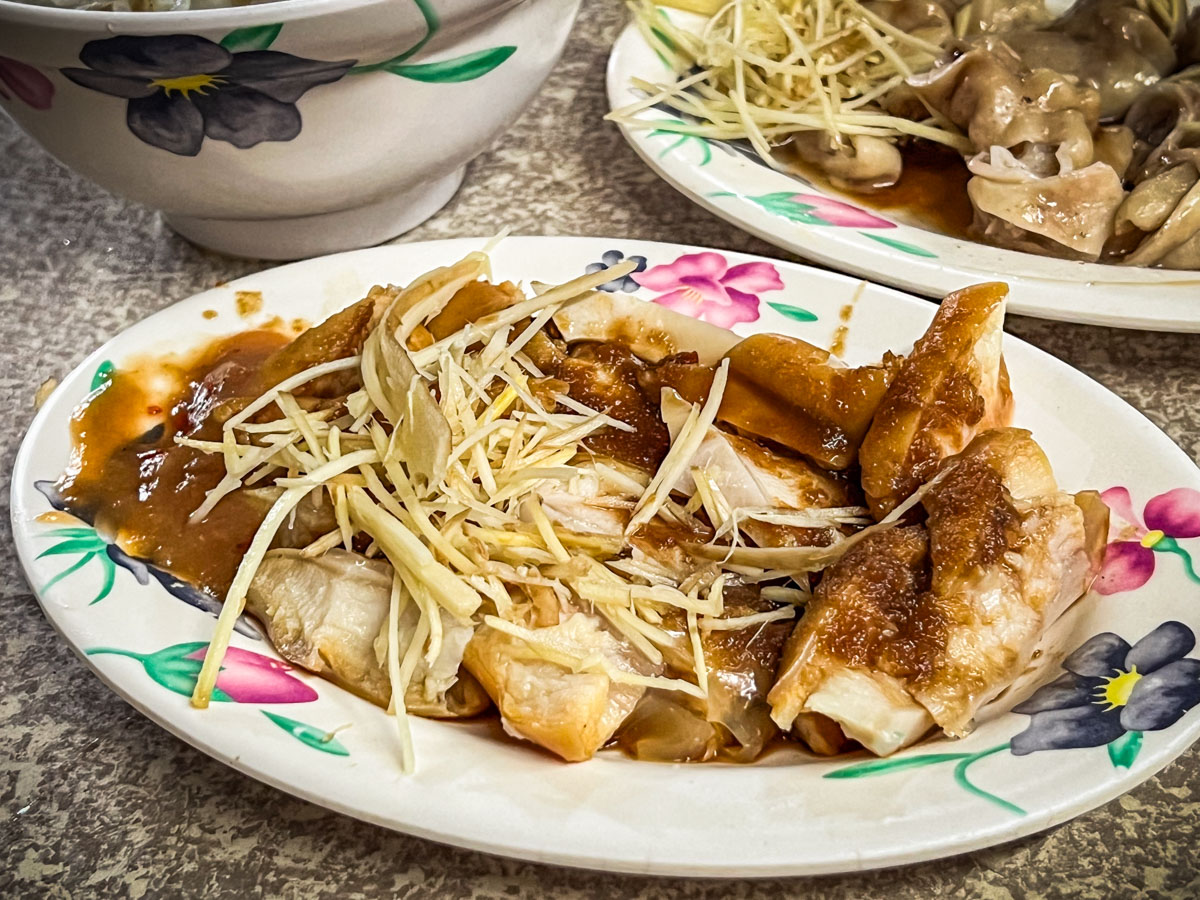 桃園美食,桃園南門市場美食,桃園南門市場米粉湯